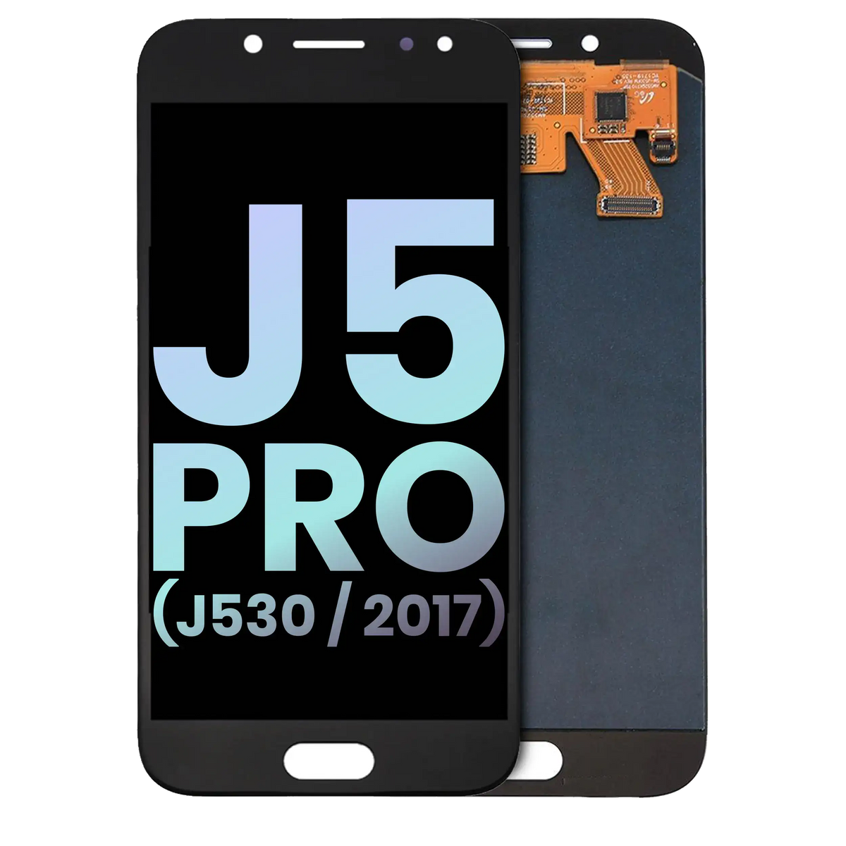 OLED Assembly Without Frame Compatible For Samsung Galaxy J5 Pro (J530 / 2017) (Service Pack) (Black)