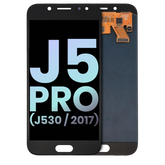 OLED Assembly Without Frame Compatible For Samsung Galaxy J5 Pro (J530 / 2017) (Service Pack) (Black)