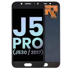 OLED Assembly Without Frame Compatible For Samsung Galaxy J5 Pro (J530 / 2017) (Service Pack) (Black)
