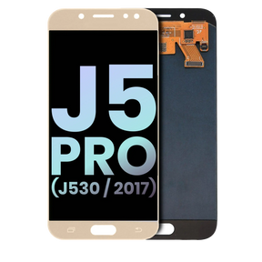 OLED Assembly Without Frame Compatible For Samsung Galaxy J5 Pro (Service Pack) (J530 / 2017) (Gold)