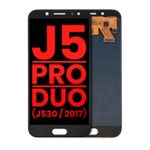 OLED Assembly Without Frame Compatible For Samsung Galaxy J5 / Pro / Duo (J530 / 2017) (Aftermarket Plus) (Black)