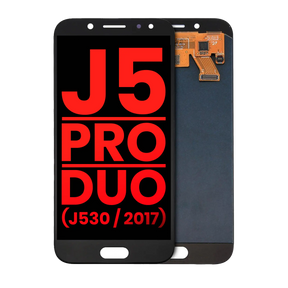 OLED Assembly Without Frame Compatible For Samsung Galaxy J5 / Pro / Duo (J530 / 2017) (Aftermarket Plus) (Black)