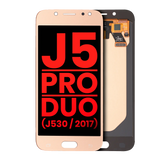 OLED Assembly Without Frame Compatible For Samsung Galaxy J5 / Pro / Duo (J530 / 2017) (Aftermarket Plus) (Gold)