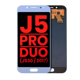 OLED Assembly Without Frame Compatible For Samsung Galaxy J5 / Pro / Duo (J530 / 2017) (Aftermarket Plus) (Blue / Silver)