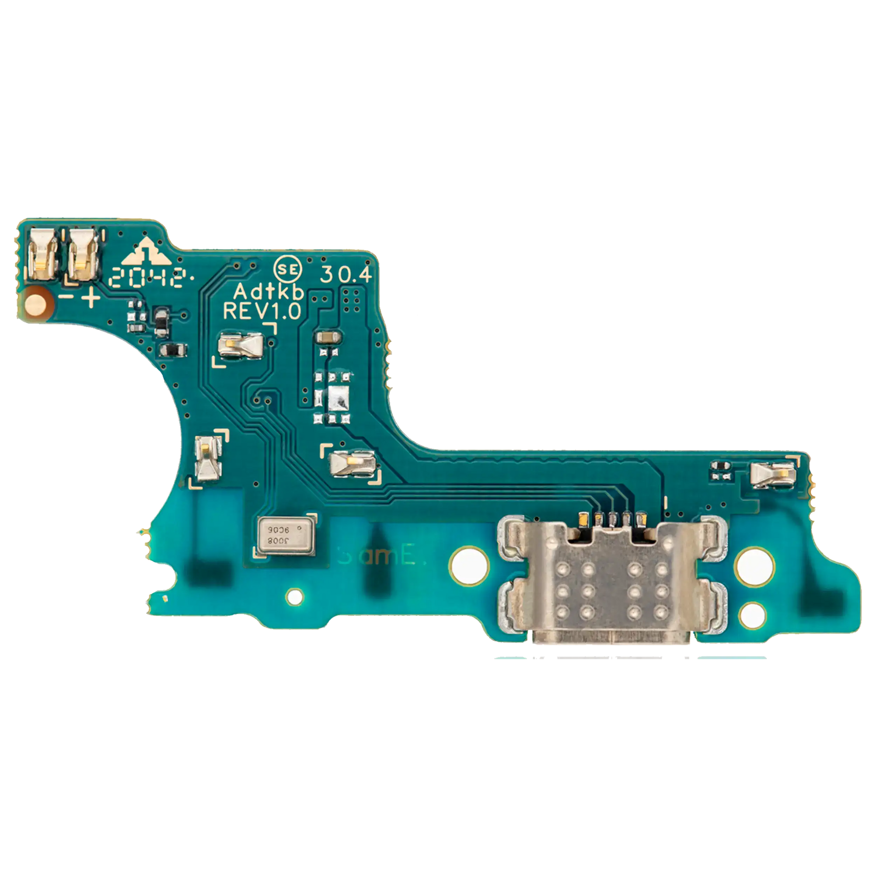 Charging Port Board Compatible For Samsung Galaxy A01 (A015 / 2020) (Micro USB) (Premium)