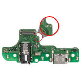 Charging Port With Board Compatible For Samsung Galaxy A20s (A207F / 2019) (M12) (International Version) (Vemake)