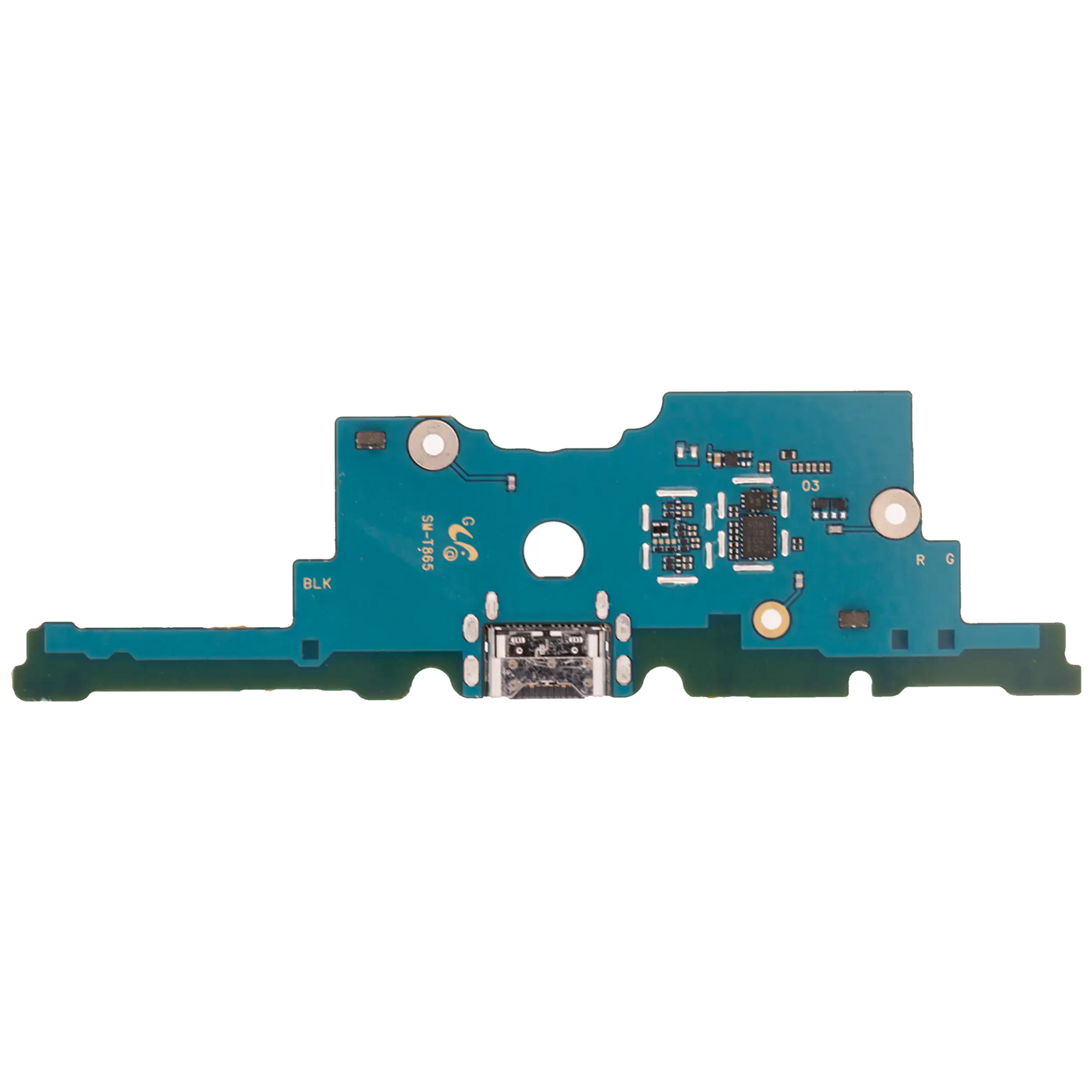 Charging Port With Flex Cable Compatible For Samsung Galaxy Tab S6 (T860 / T865) (2019) (Premium)