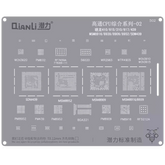 Bumblebee Stencil (QS502) Qualcomm CPU 02-Snapdragon 410 / 615 / 210 / 617 / 439-MSM8916 / 8939 / 8909 / 8952 / SDM439 (Qianli)