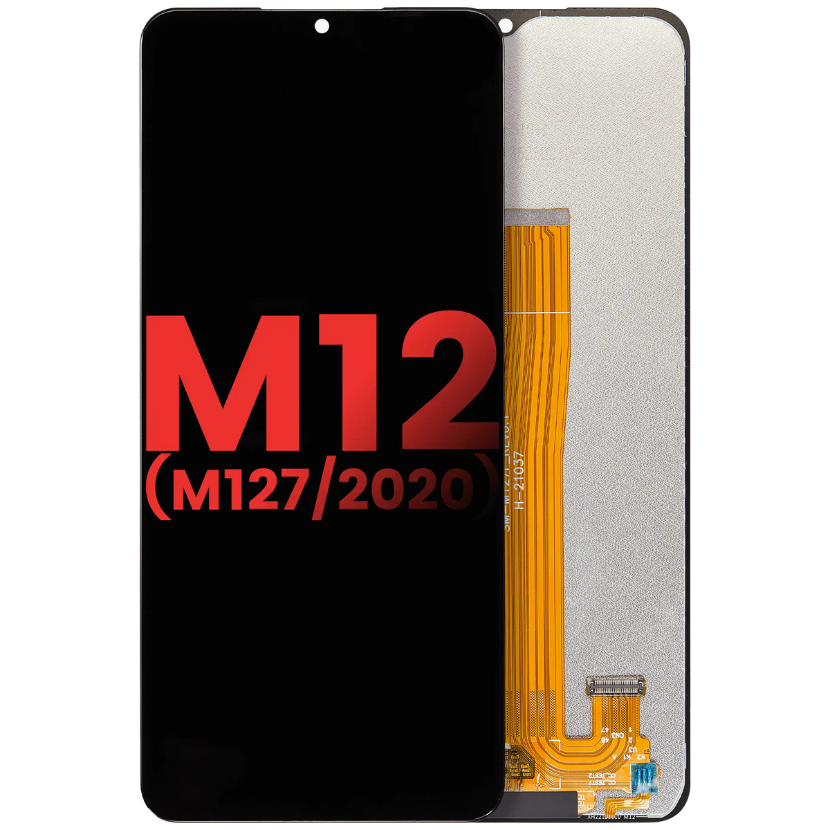 LCD Assembly Without Frame Compatible For Samsung Galaxy M12 (M127 / 2020) (Aftermarket Plus) (All Colors)