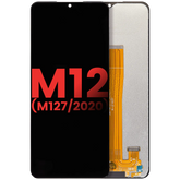 LCD Assembly Without Frame Compatible For Samsung Galaxy M12 (M127 / 2020) (Aftermarket Plus) (All Colors)