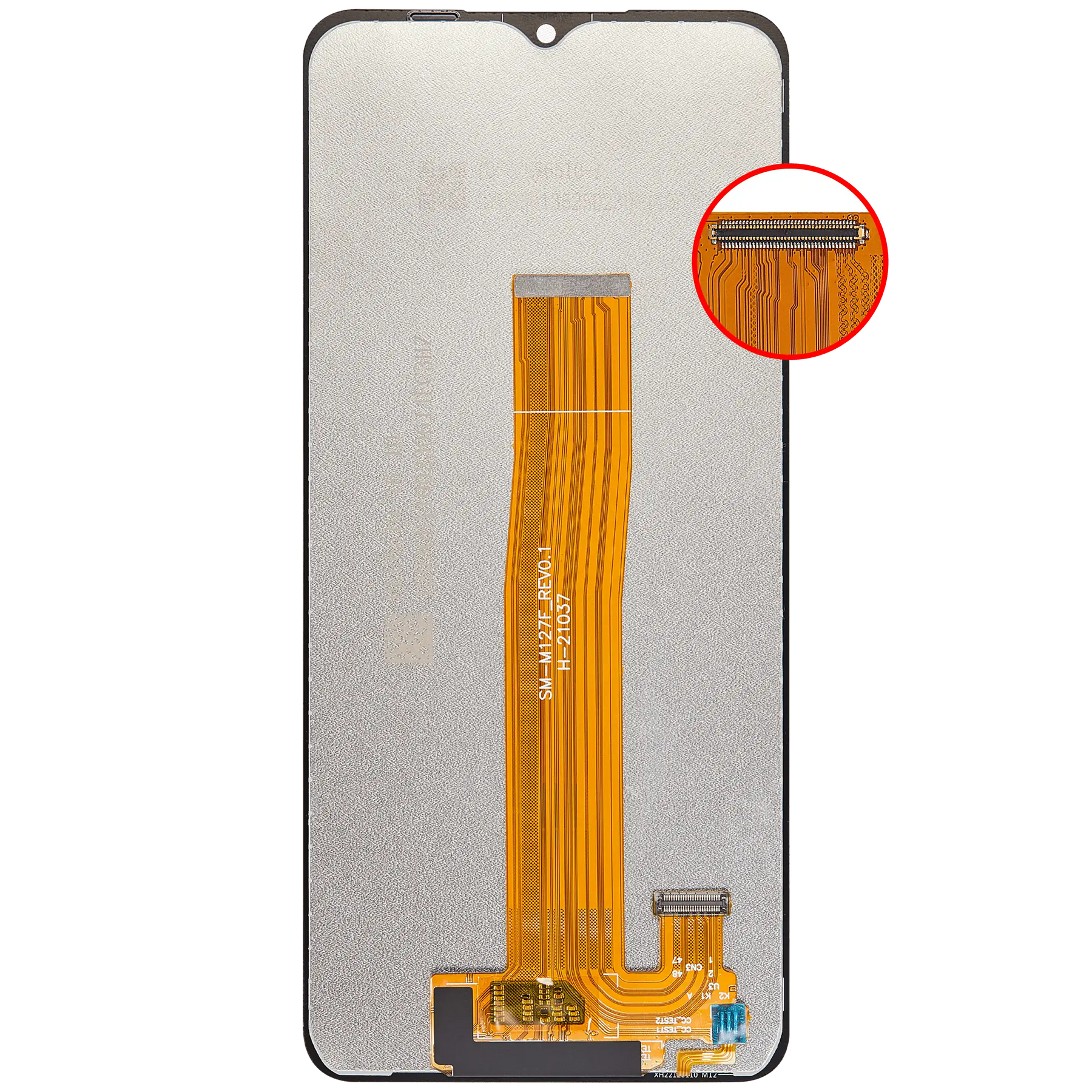 LCD Assembly Without Frame Compatible For Samsung Galaxy M12 (M127 / 2020) (Aftermarket Plus) (All Colors)