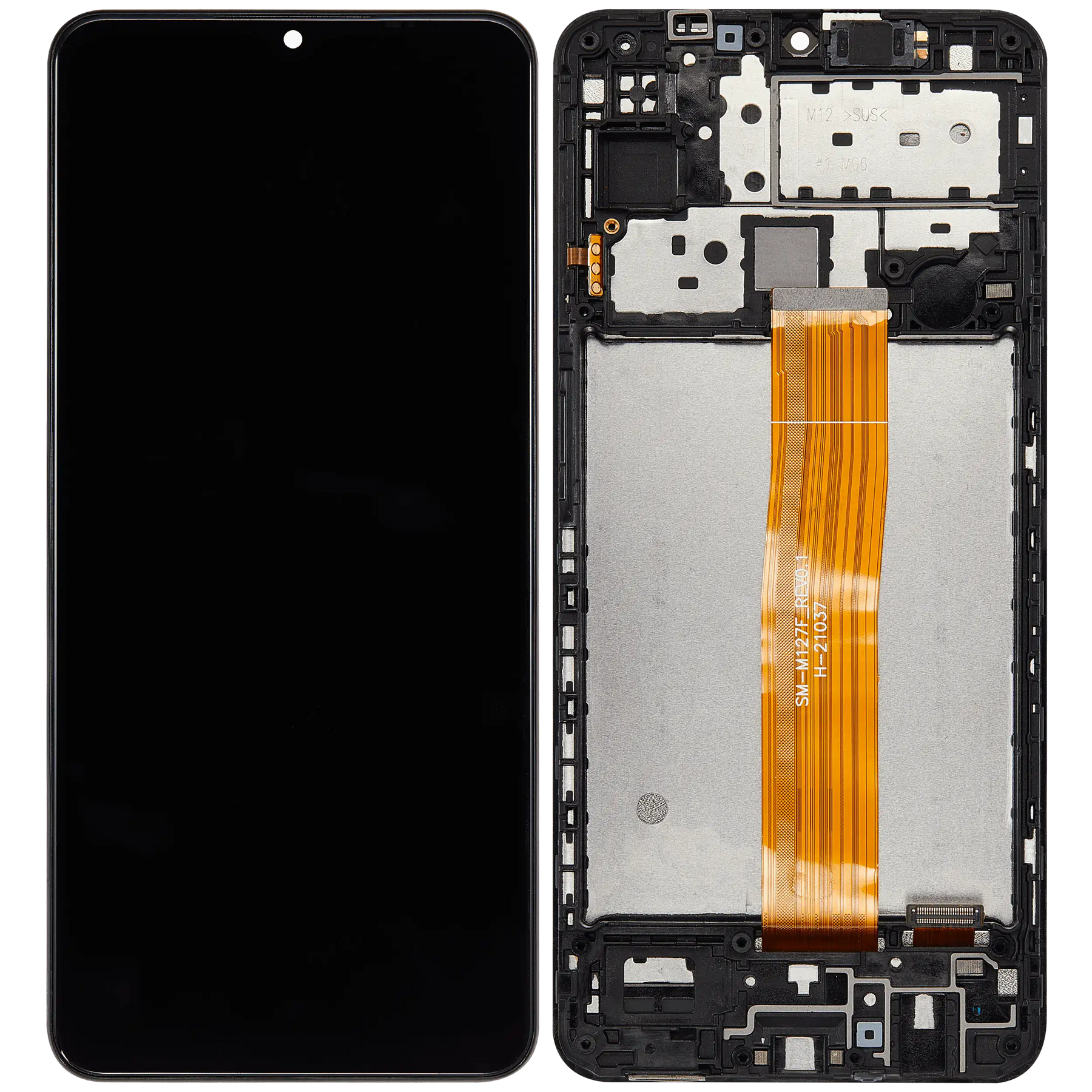 LCD Assembly With Frame Compatible For Samsung Galaxy M12 (M127 / 2020) (Aftermarket Plus) (All Colors)