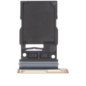 Single Sim Card Tray Compatible For Samsung Galaxy S25 / S25 Plus (Premium) (Pink Gold)