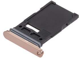 Single Sim Card Tray Compatible For Samsung Galaxy S25 / S25 Plus (Premium) (Pink Gold)