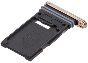 Single Sim Card Tray Compatible For Samsung Galaxy S25 / S25 Plus (Premium) (Pink Gold)