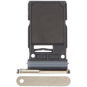 Single Sim Card Tray Compatible For Samsung Galaxy S25 Ultra (Titanium Pink Gold)