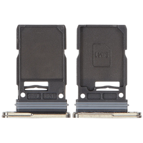 Single Sim Card Tray Compatible For Samsung Galaxy S25 Ultra (Titanium Pink Gold)