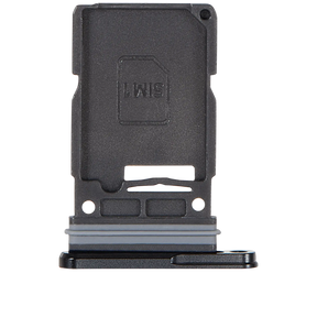 Single Sim Card Tray Compatible For Samsung Galaxy S25 Ultra (Titanium Jet Black)