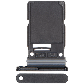 Single Sim Card Tray Compatible For Samsung Galaxy S25 Ultra (Titanium Jet Black)