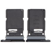 Single Sim Card Tray Compatible For Samsung Galaxy S25 Ultra (Titanium Jet Black)