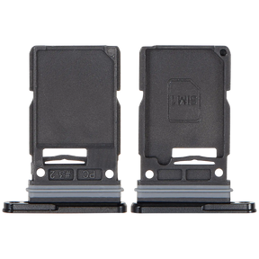 Single Sim Card Tray Compatible For Samsung Galaxy S25 Ultra (Titanium Jet Black)