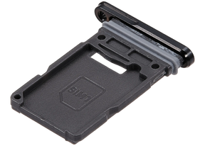 Single Sim Card Tray Compatible For Samsung Galaxy S25 Ultra (Titanium Jet Black)