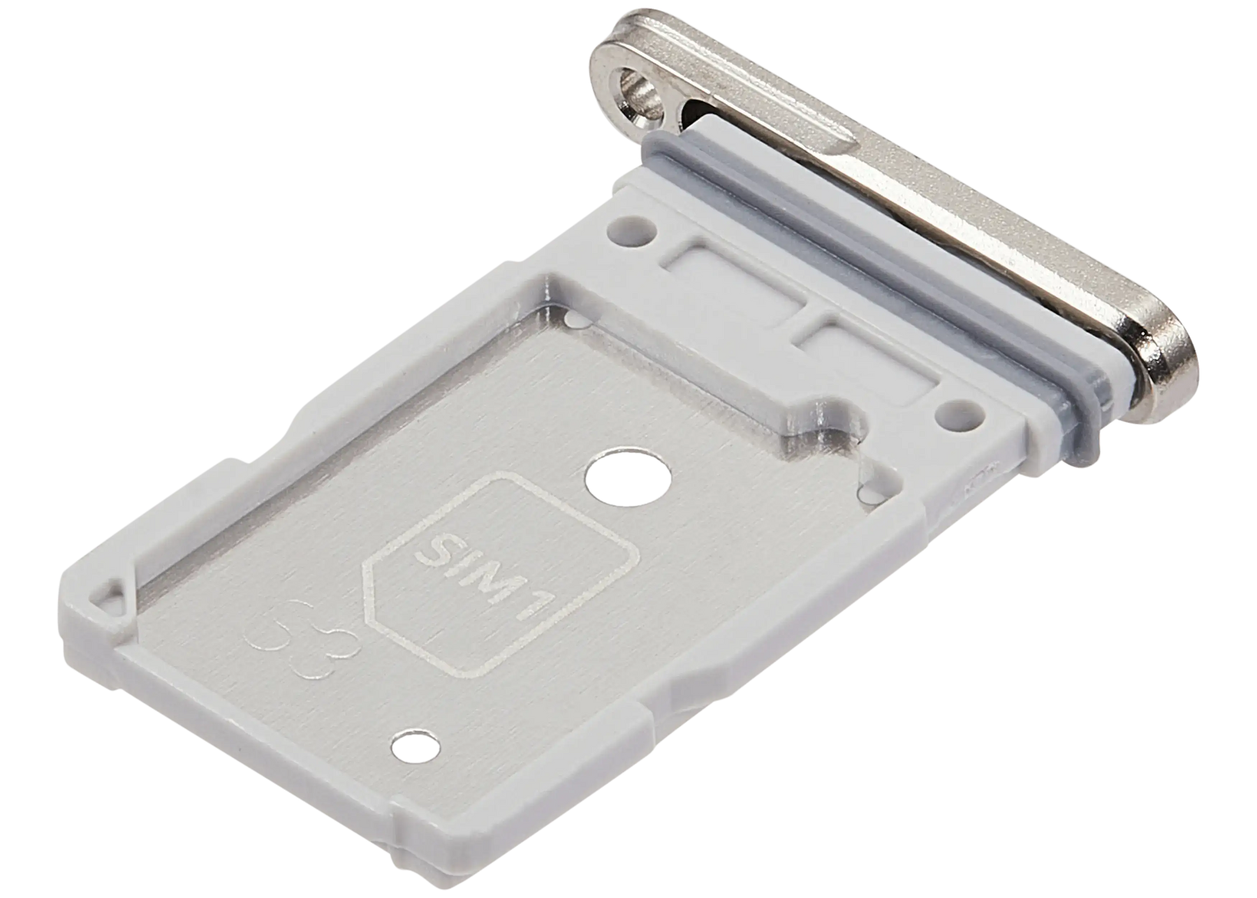 Dual Sim Card Tray Compatible For Samsung Galaxy S25 Ultra (Titanium Pink Gold)