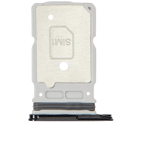 Dual Sim Card Tray Compatible For Samsung Galaxy S25 Ultra (Titanium Jet Black)