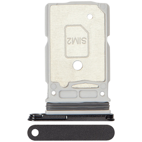 Dual Sim Card Tray Compatible For Samsung Galaxy S25 Ultra (Titanium Jet Black)
