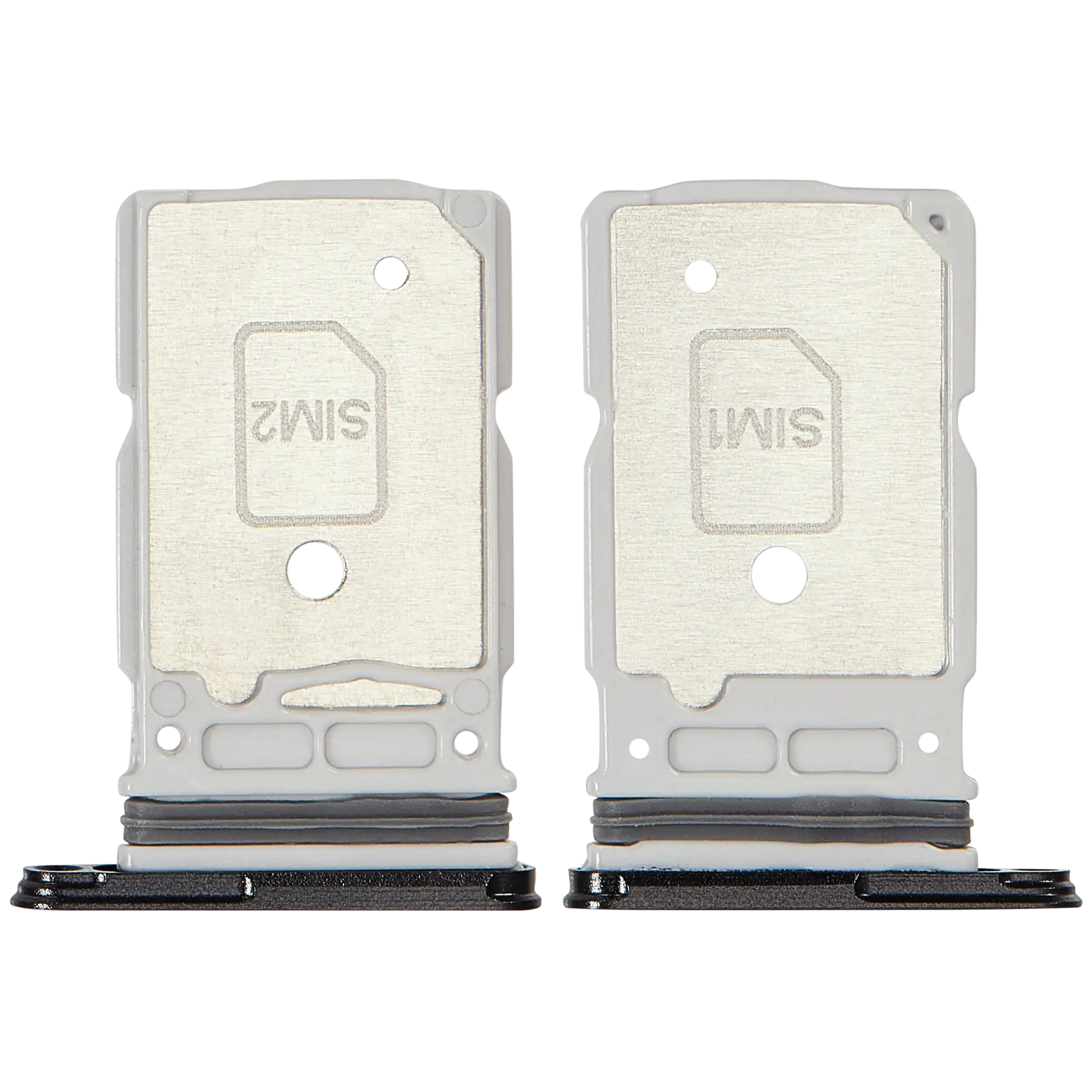 Dual Sim Card Tray Compatible For Samsung Galaxy S25 Ultra (Titanium Jet Black)