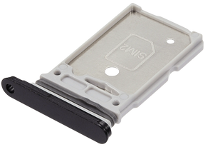 Dual Sim Card Tray Compatible For Samsung Galaxy S25 Ultra (Titanium Jet Black)