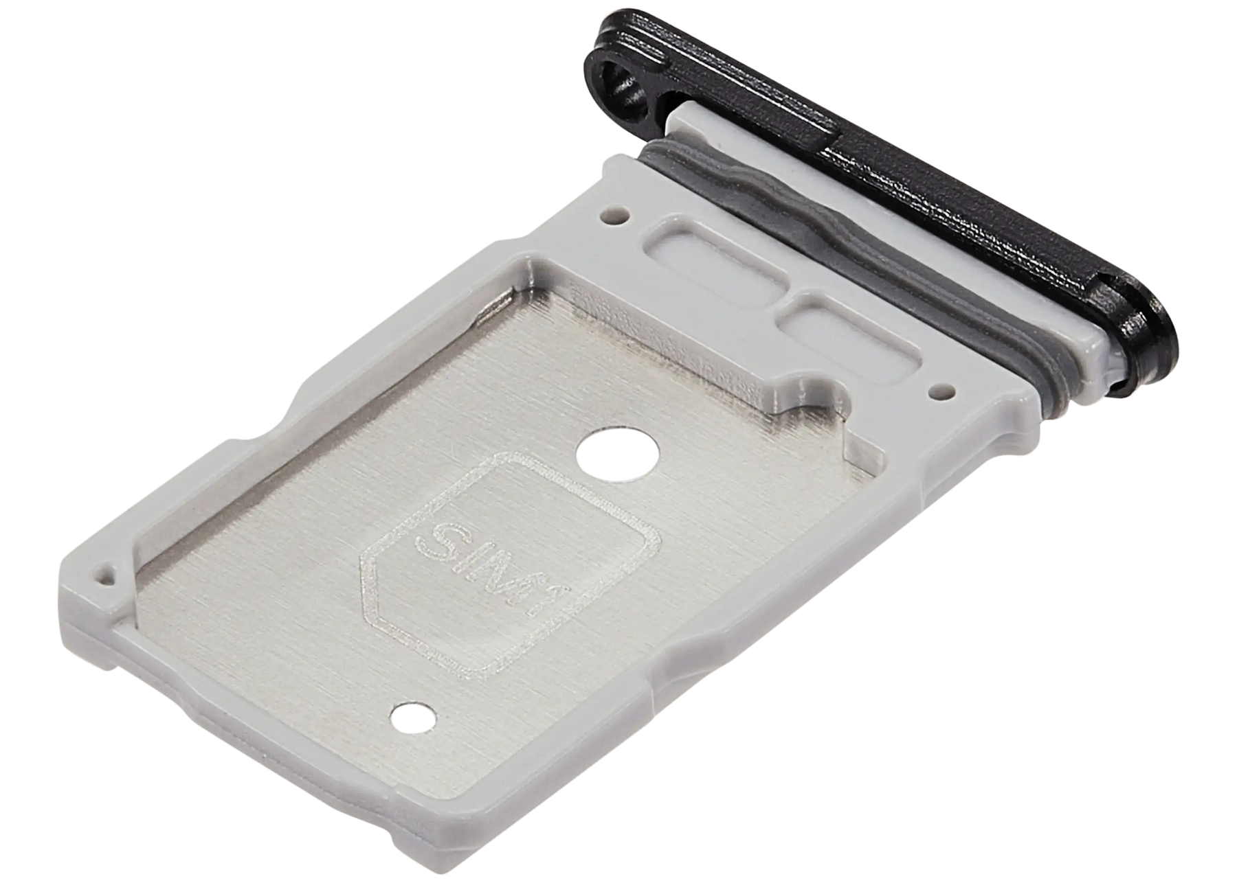 Dual Sim Card Tray Compatible For Samsung Galaxy S25 Ultra (Titanium Jet Black)