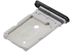 Dual Sim Card Tray Compatible For Samsung Galaxy S25 Ultra (Titanium Jet Black)