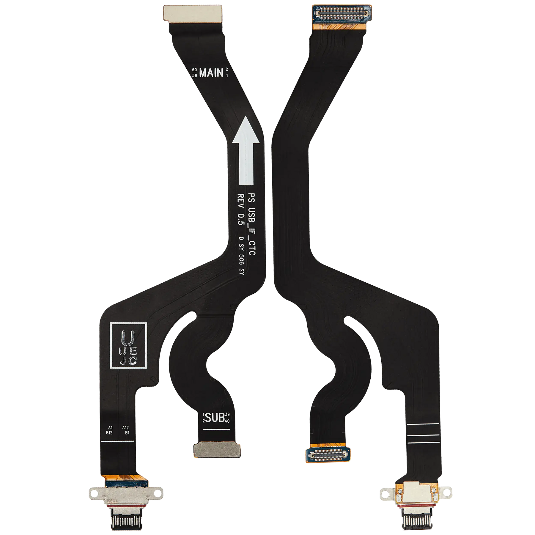 Charging Port Flex Cable Compatible For Samsung Galaxy S25 Edge