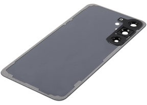 Back Cover Glass With Camera Lens Compatible For Samsung Galaxy S25 Plus 5G (No Logo) (Aftermarket Plus) (Icy Blue)