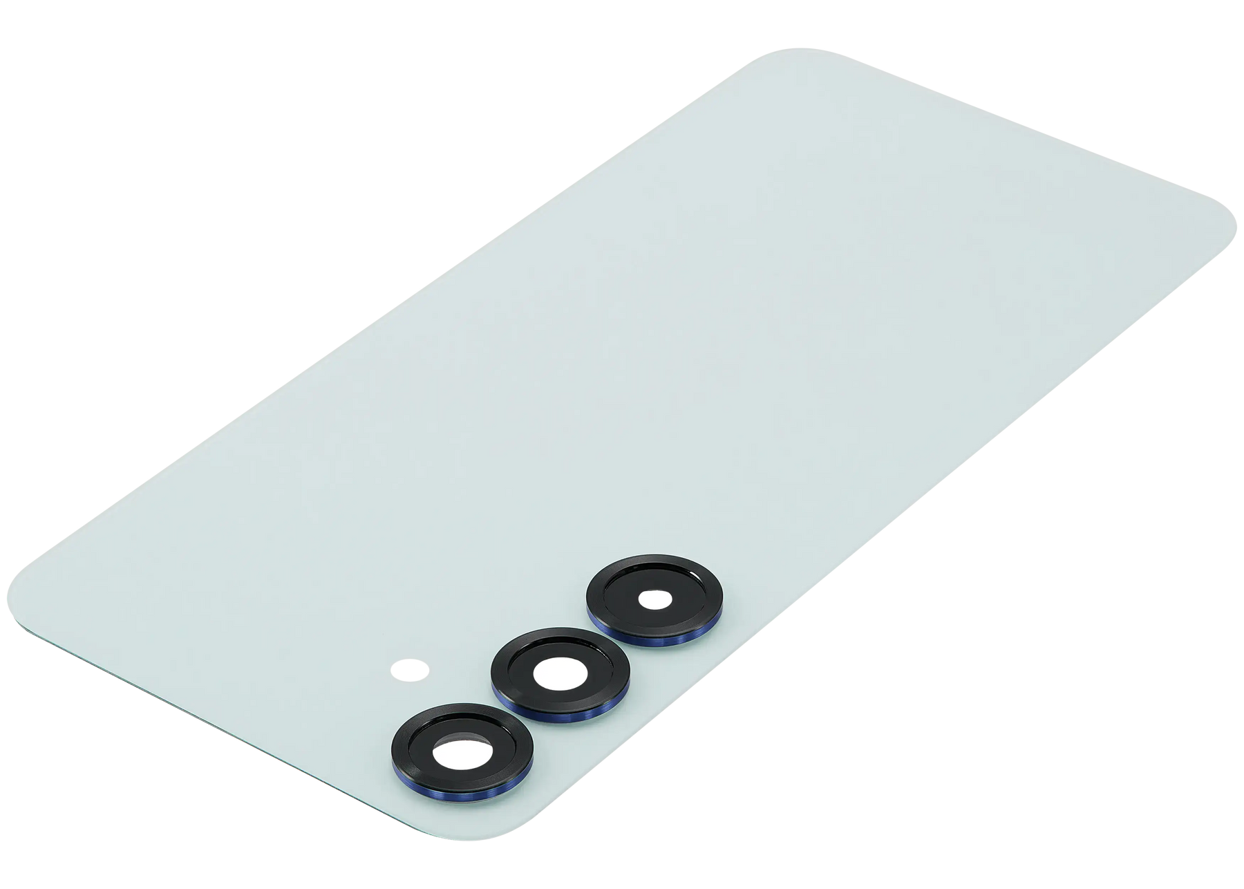 Back Cover Glass With Camera Lens Compatible For Samsung Galaxy S25 Plus 5G (No Logo) (Aftermarket Plus) (Mint)