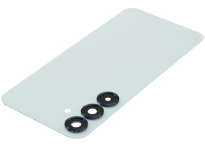 Back Cover Glass With Camera Lens Compatible For Samsung Galaxy S25 Plus 5G (No Logo) (Aftermarket Plus) (Mint)