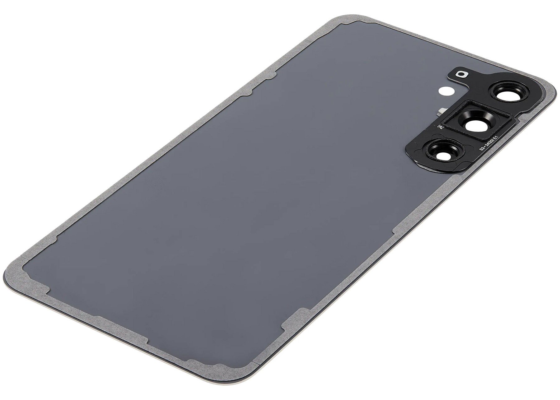 Back Cover Glass With Camera Lens Compatible For Samsung Galaxy S25 Plus 5G (No Logo) (Aftermarket Plus) (Pink Gold)