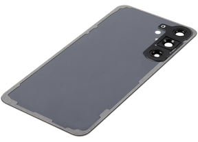 Back Cover Glass With Camera Lens Compatible For Samsung Galaxy S25 Plus 5G (No Logo) (Aftermarket Plus) (Pink Gold)