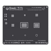 3D Communication iBlack Stencil Compatible For iPhone 6S (E200) (Qianli)