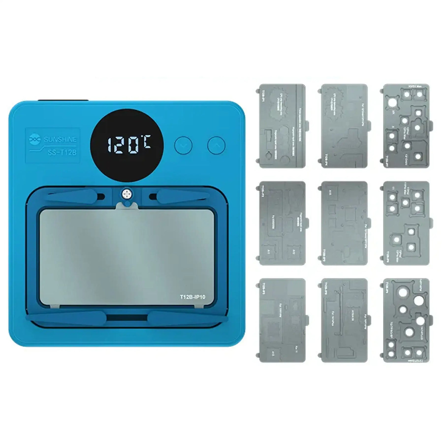 S-T12B Intelligent Maintenance Heater 11 in 1 Set (Sunshine)