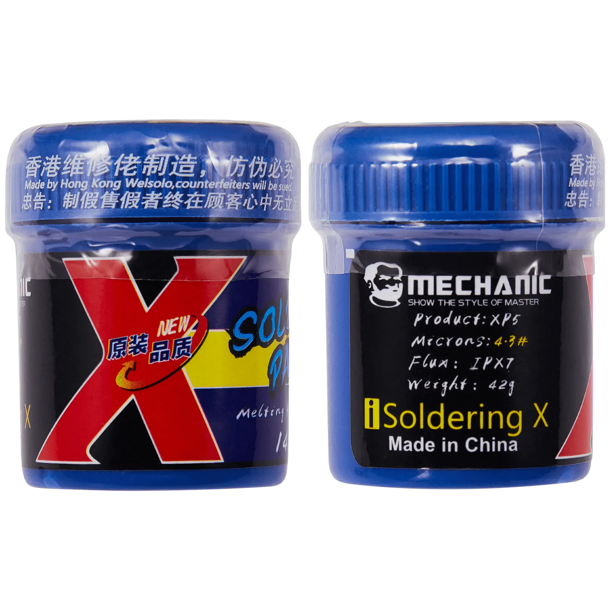 iSoldering XP Low Temperature 148 Degree Solder Paste Compatible For iPhone X / XS / XR / XS Max (Mechanic)