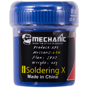 iSoldering XP Low Temperature 148 Degree Solder Paste Compatible For iPhone X / XS / XR / XS Max (Mechanic)