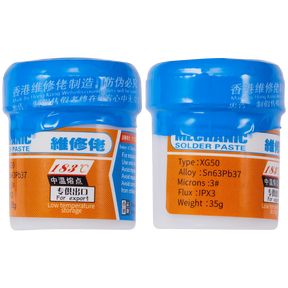 Medium Temperature Solder Paste (XG-50) (Mechanic )