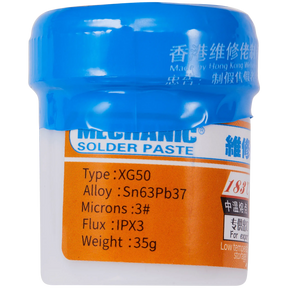 Medium Temperature Solder Paste (XG-50) (Mechanic )