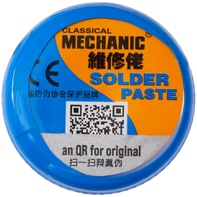 Medium Temperature Solder Paste (XG-50) (Mechanic )