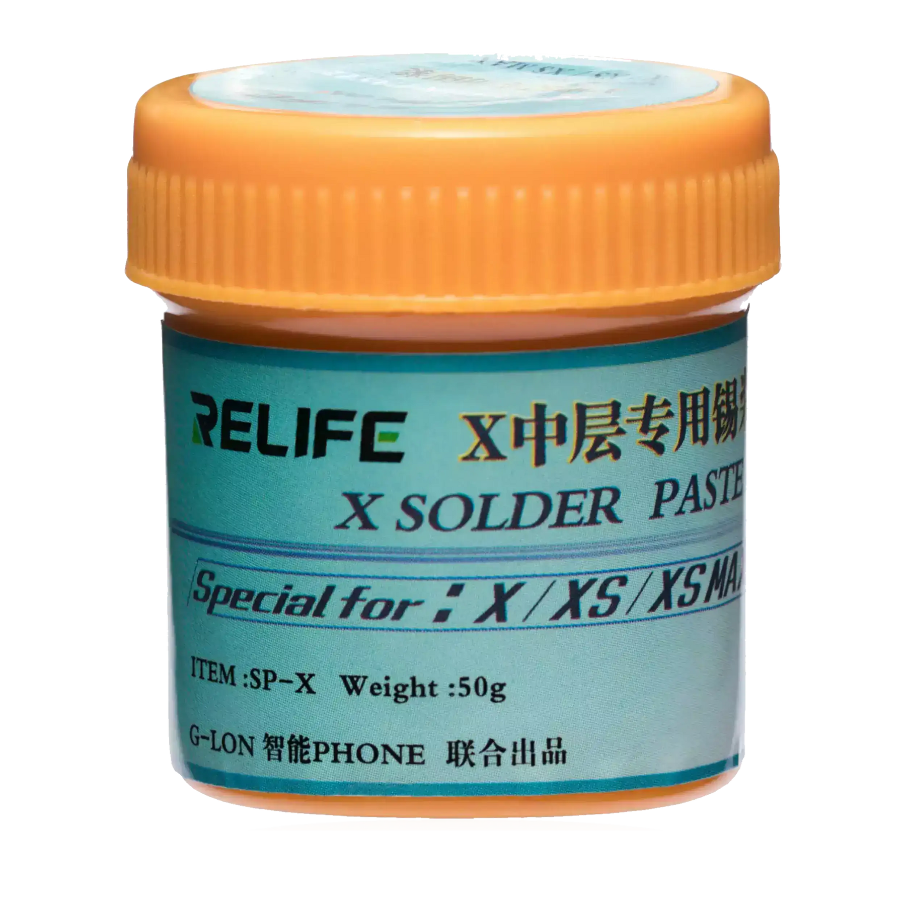 Solder Paste Middle Board BGA Reballing SP-X By G-LON (ReLife)