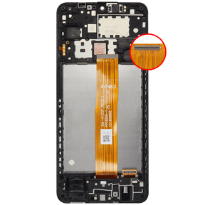 LCD Assembly With Frame Compatible For Samsung Galaxy A12 (A125 / 2020) / A12 Nacho (A127 / 2021) (Refurbished) (All Colors)