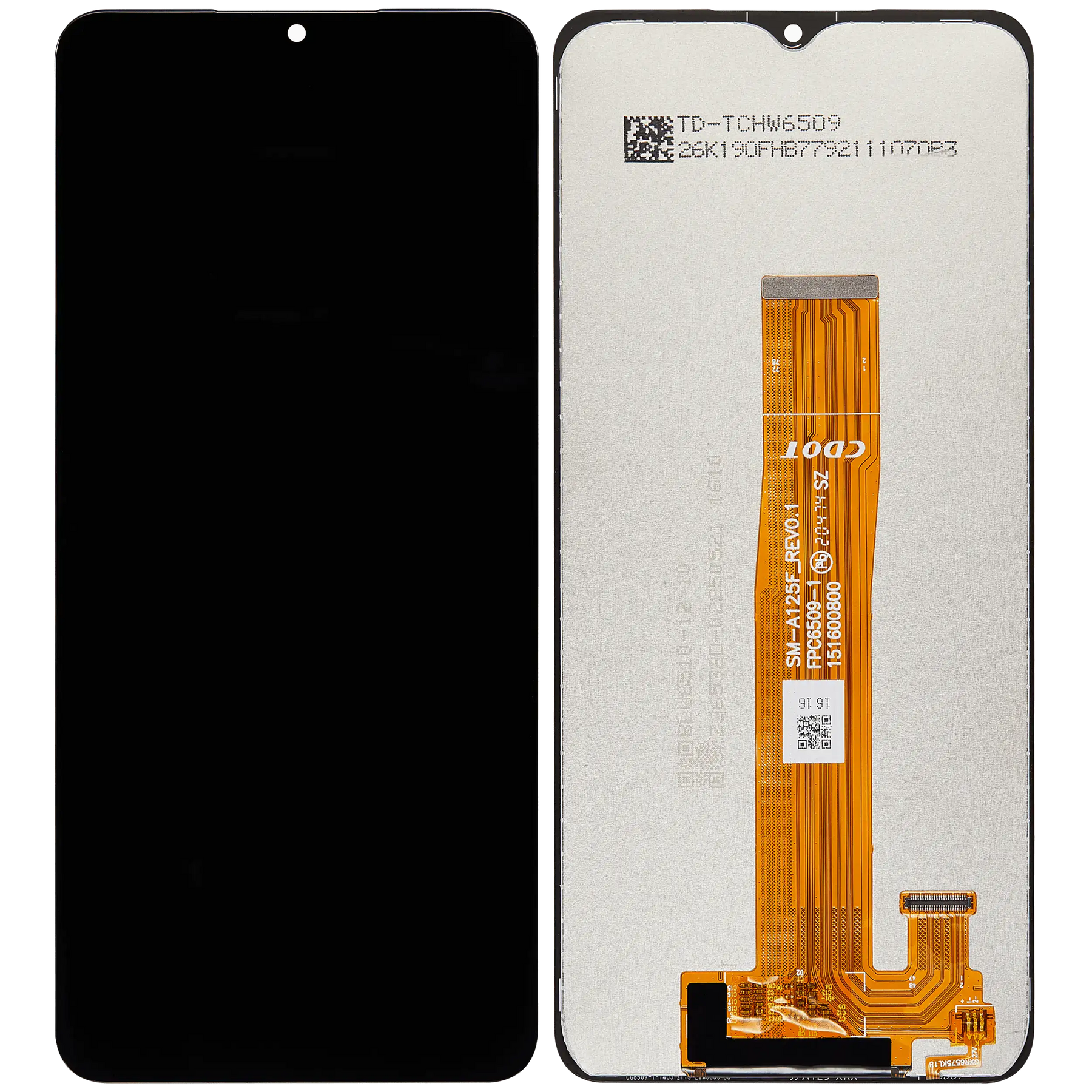 LCD Assembly Without Frame Compatible For Samsung Galaxy A12 (A125 / 2020) / A12 Nacho (A127 / 2021) (Refurbished) (All Colors)