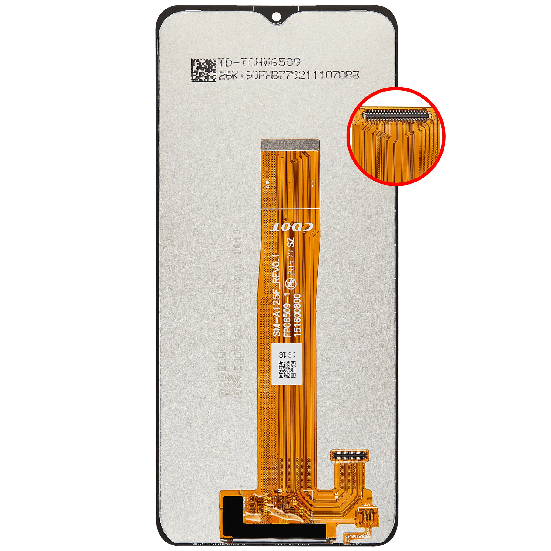 LCD Assembly Without Frame Compatible For Samsung Galaxy A12 (A125 / 2020) / A12 Nacho (A127 / 2021) (Refurbished) (All Colors)